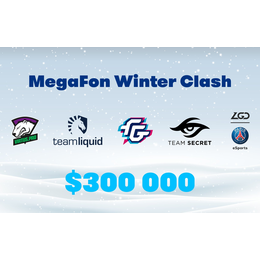 MegaFon Winter Clash $300 000 Prize