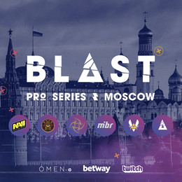 Blast Pro Series Moscow 2019 CS:GO BPS
