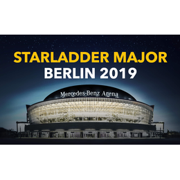 StarLadder Berlin Major 2019 Logo